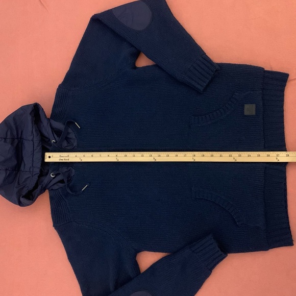 BUFFALO DAVID BITTON Heavy Poly Blend Knit Jacket - Picture 6 of 7